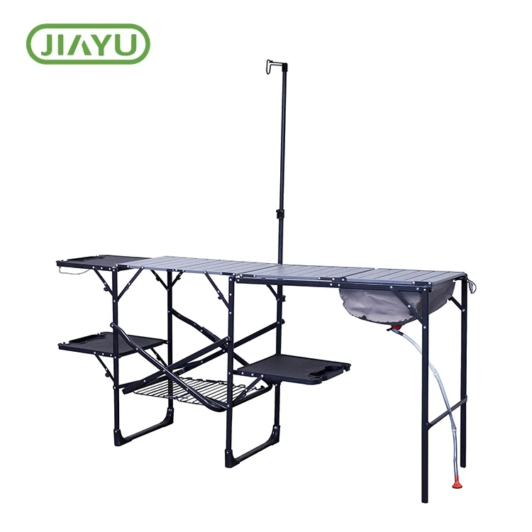 Latabatra fitobiana aluminium aluminium portable