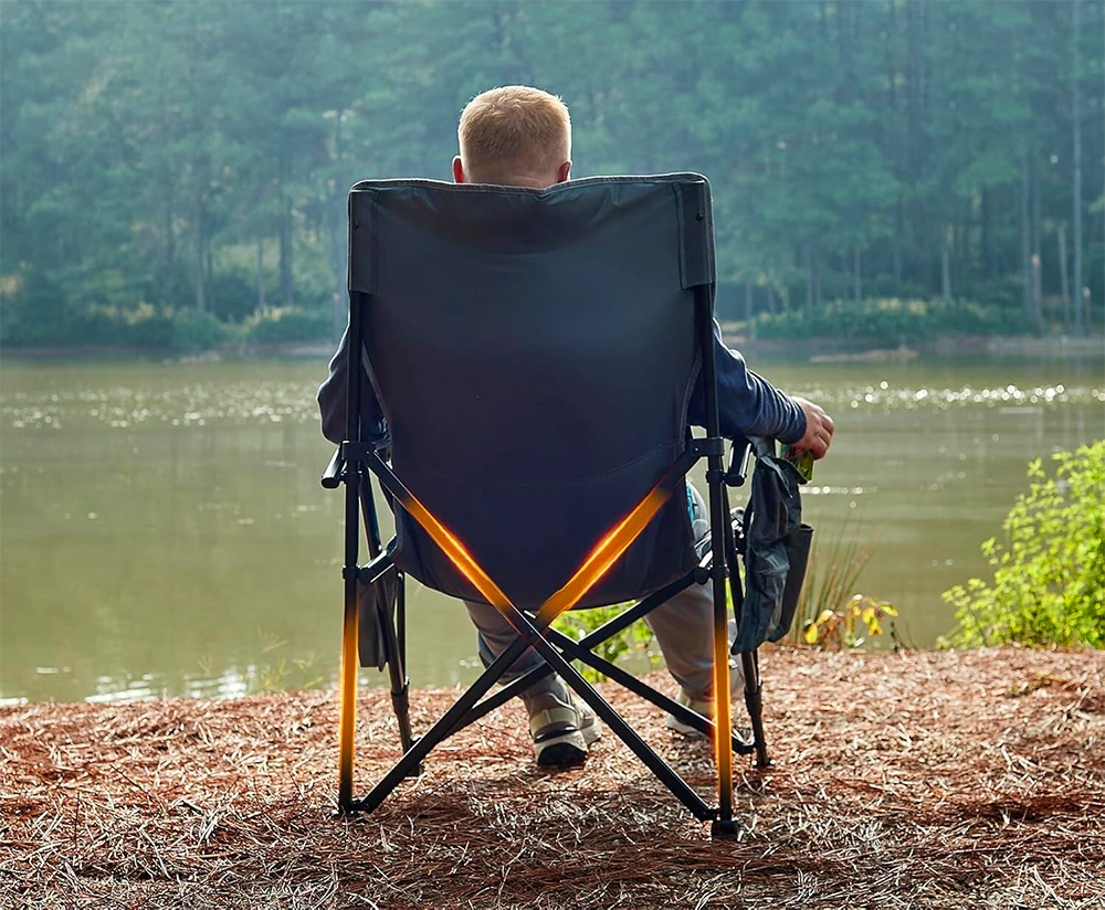 Camping seza ahoana no hividianana?