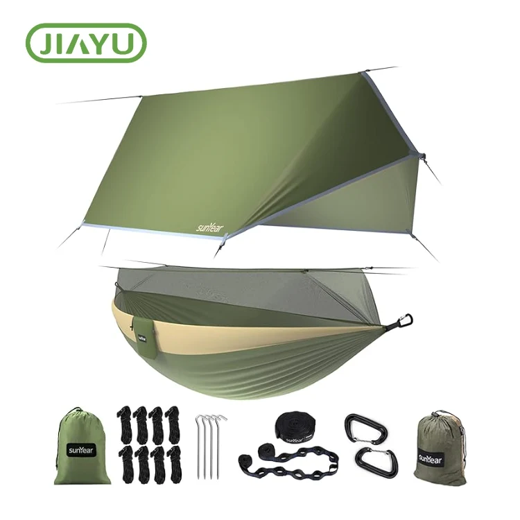 Toeram-pisakafoanana Nylon Hammock Bed