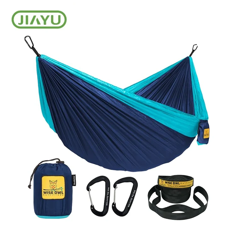 Portable 3-in-1 toping hammock