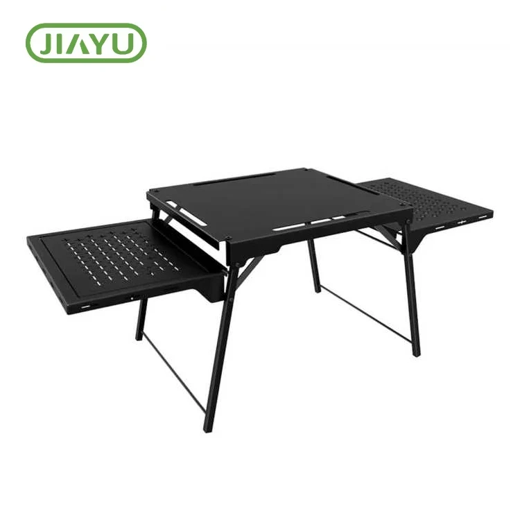 Latabatra vita amin'ny aluminium vy-vy