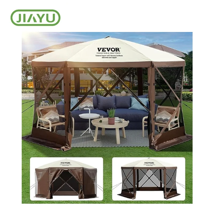 Rainproof Pergola Camping Canopy